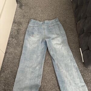 Classic Black ItemBlue women’s baggy jeans